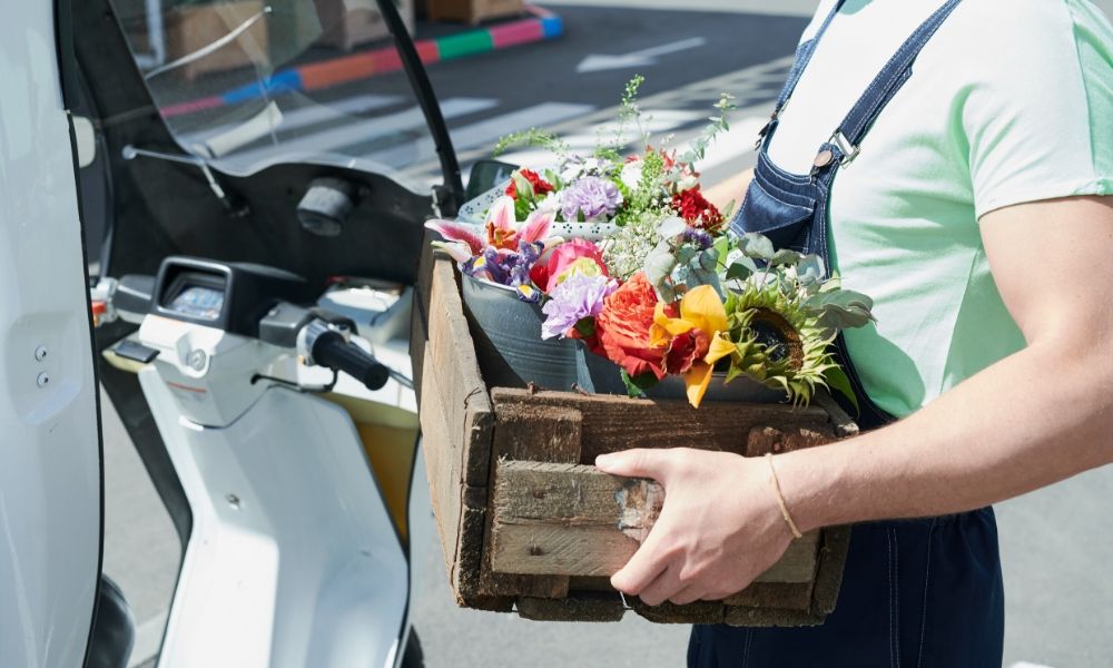 bouquet delivery